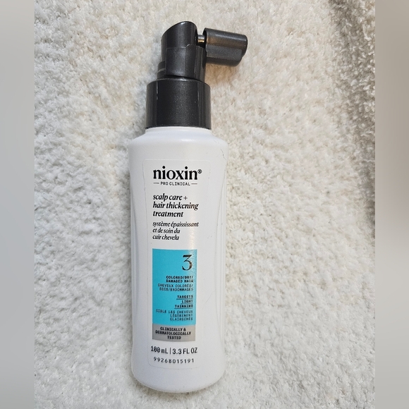 Nioxin Scalp + Hair Thickening Treatment System 3 - Picture 1 of 4